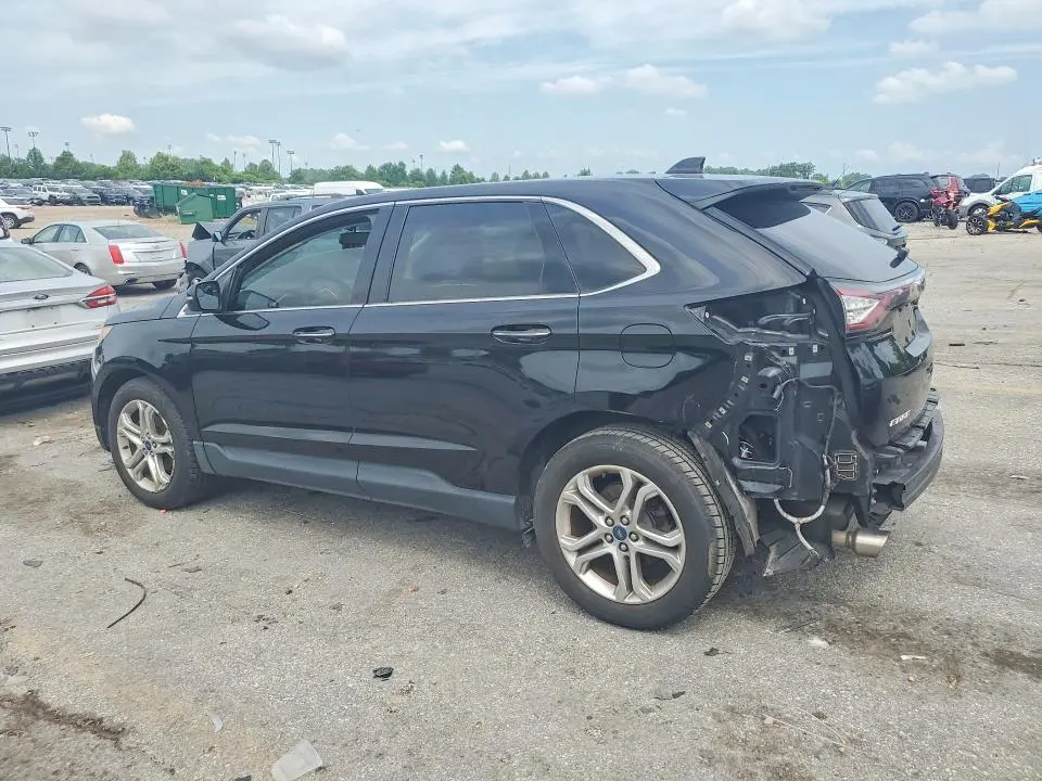 2018 FORD EDGE TITANIUM  