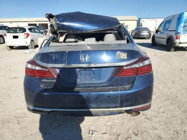 2017 HONDA ACCORD LX  