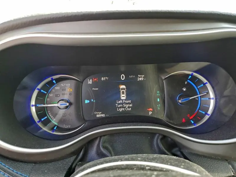 2021 CHRYSLER PACIFICA HYBRID TOURING L  