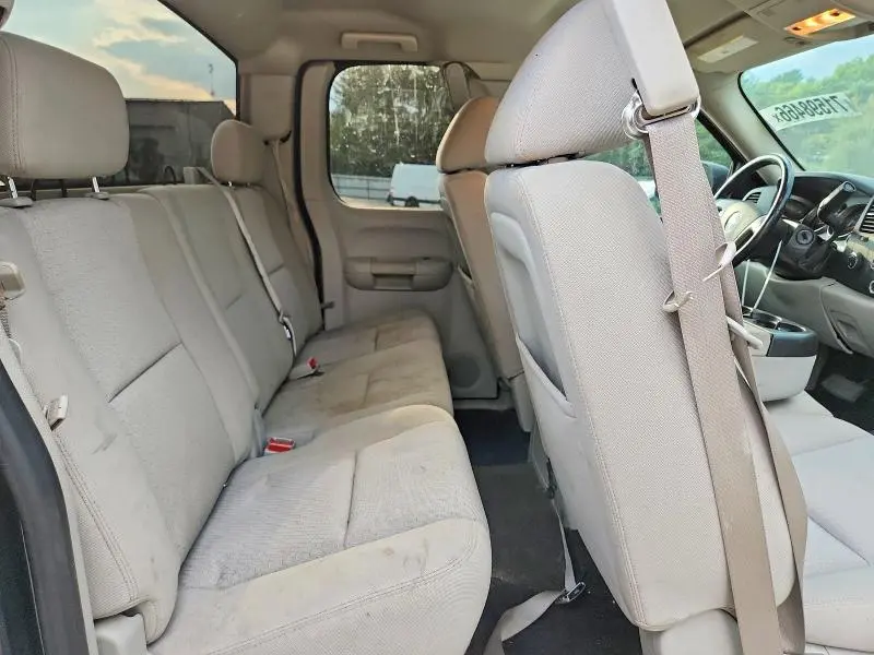 2010 CHEVROLET SILVERADO K1500 LT  
