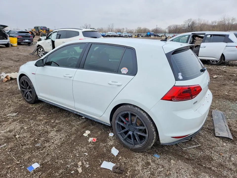 2016 VOLKSWAGEN GTI S  