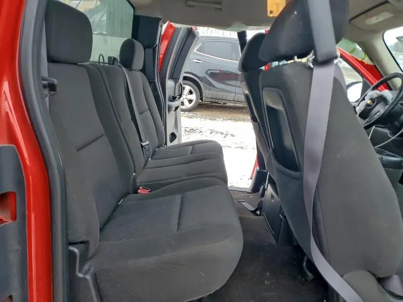 2011 CHEVROLET SILVERADO K1500 LT  