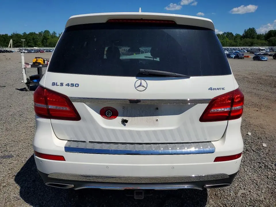 2017 MERCEDES-BENZ GLS 450 4MATIC  