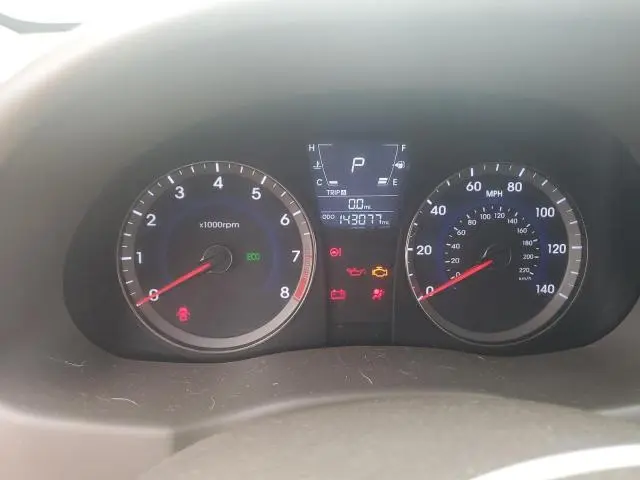 2014 HYUNDAI ACCENT GLS