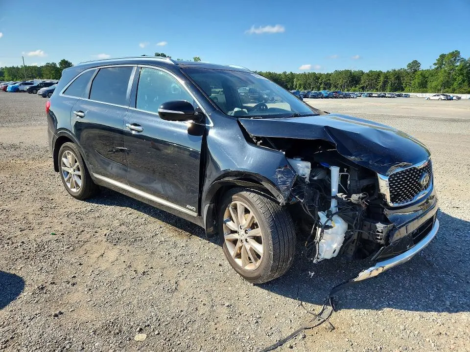 2017 KIA SORENTO SX LIMITED V6  