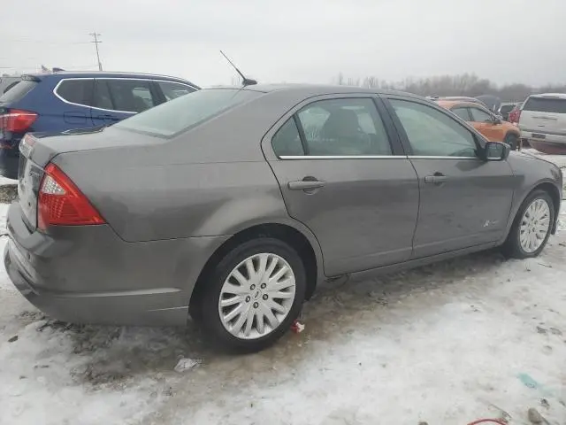 2011 FORD FUSION HYBRID