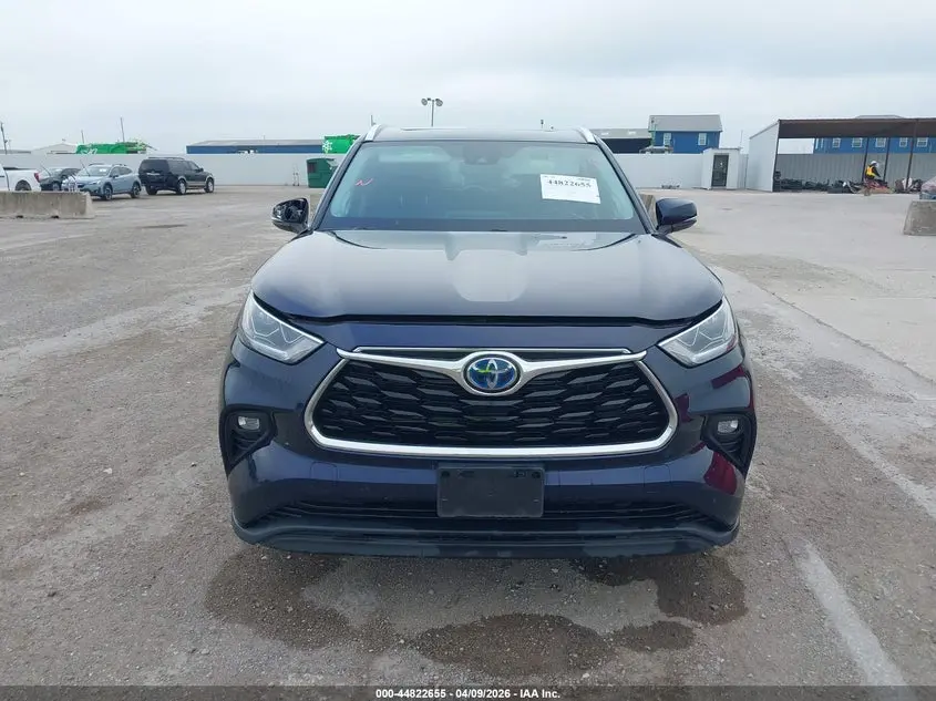 2022 TOYOTA HIGHLANDER HYBRID LIMITED