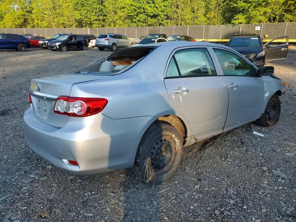2012 TOYOTA COROLLA L  
