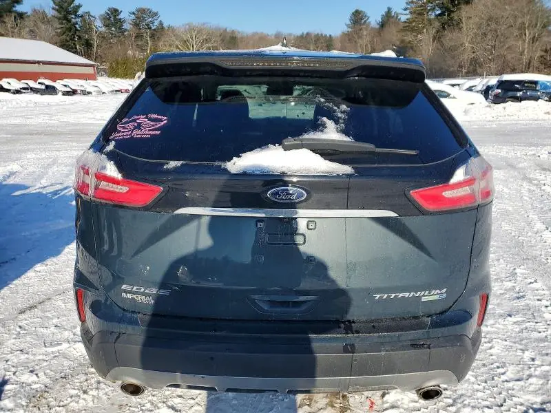 2019 FORD EDGE TITANIUM  