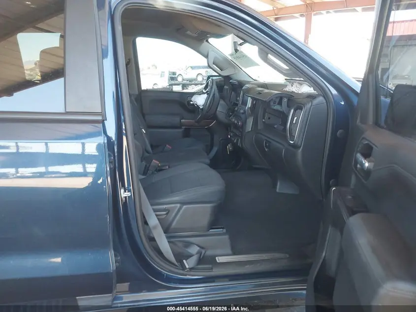 2021 CHEVROLET SILVERADO 1500 2WD  SHORT BED LT
