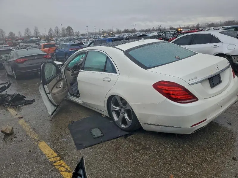2014 MERCEDES-BENZ S 550 4MATIC  