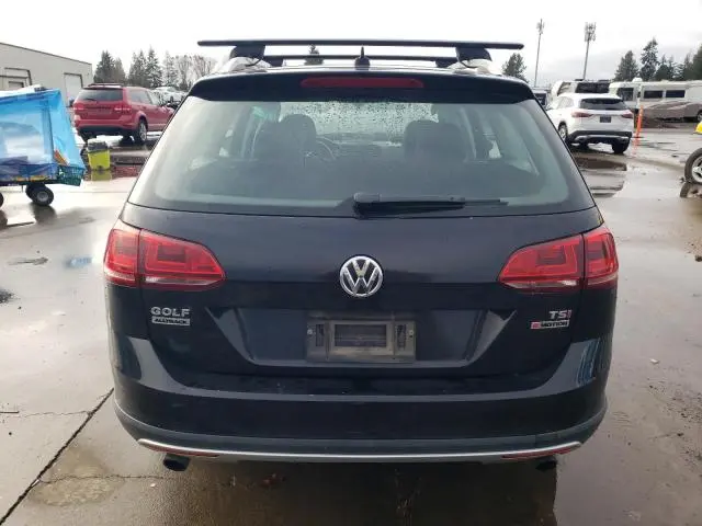 2017 VOLKSWAGEN GOLF ALLTRACK S  