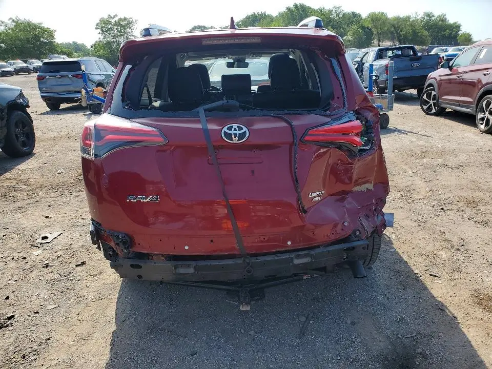 2018 TOYOTA RAV4 LIMITED  