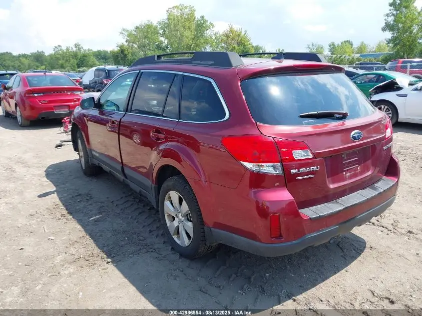 2011 SUBARU OUTBACK 2.5I LIMITED