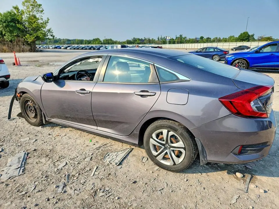 2018 HONDA CIVIC LX  