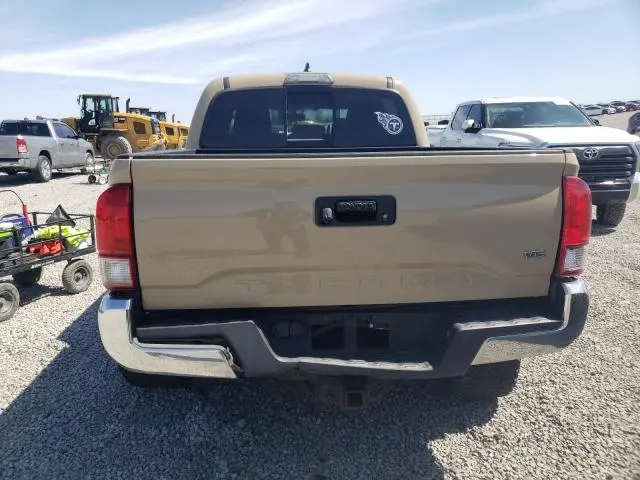 2017 TOYOTA TACOMA DOUBLE CAB  