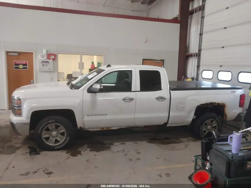 2014 CHEVROLET SILVERADO 1500 1LT
