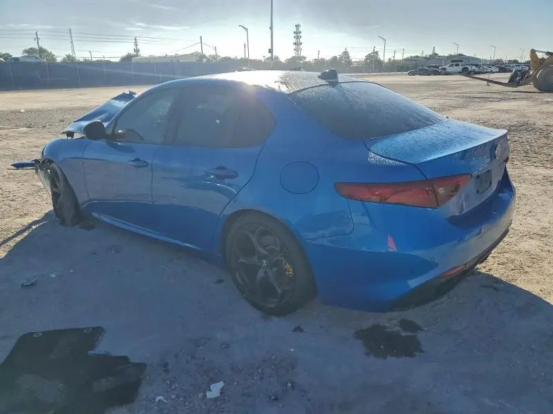 2019 ALFA ROMEO GIULIA   