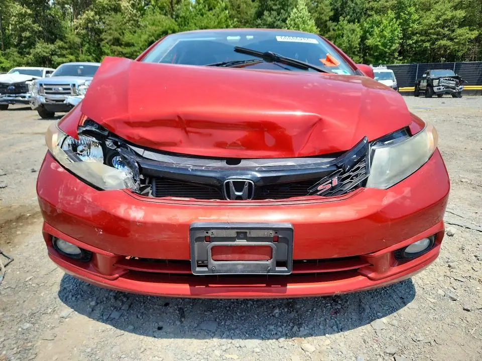 2012 HONDA CIVIC SI  