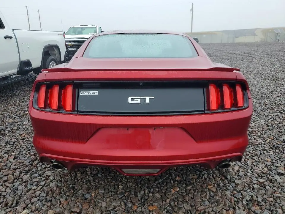2017 FORD MUSTANG GT  