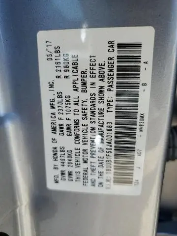 2018 ACURA TLX TECH  