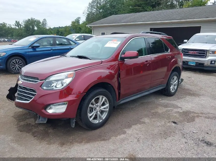 2016 CHEVROLET EQUINOX LT
