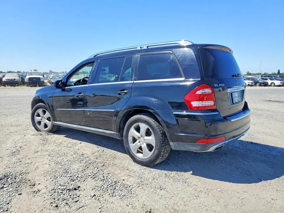 2010 MERCEDES-BENZ GL 450 4MATIC  