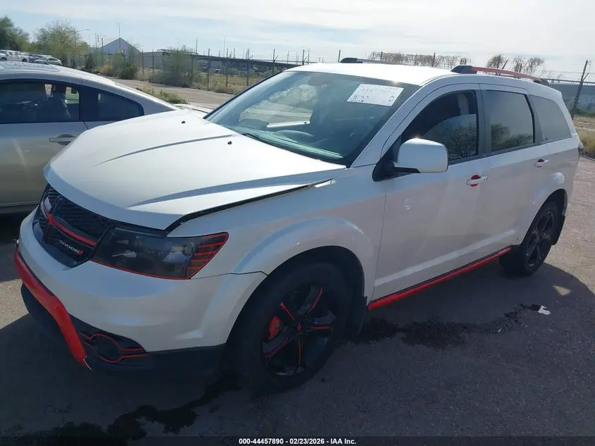 2018 DODGE JOURNEY CROSSROAD