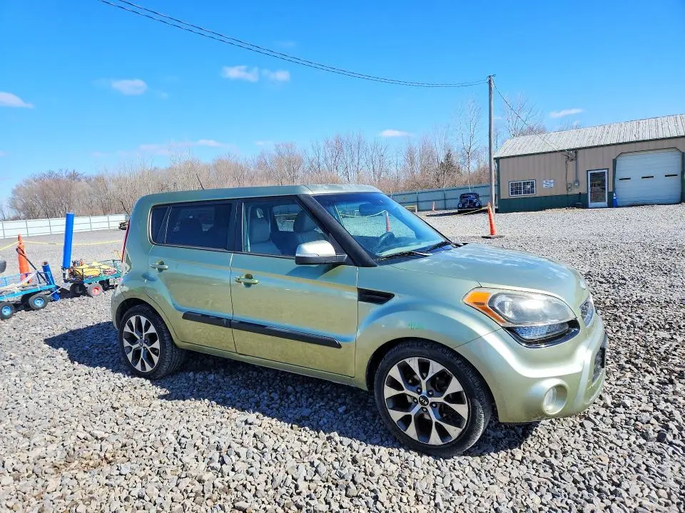 2013 KIA SOUL   