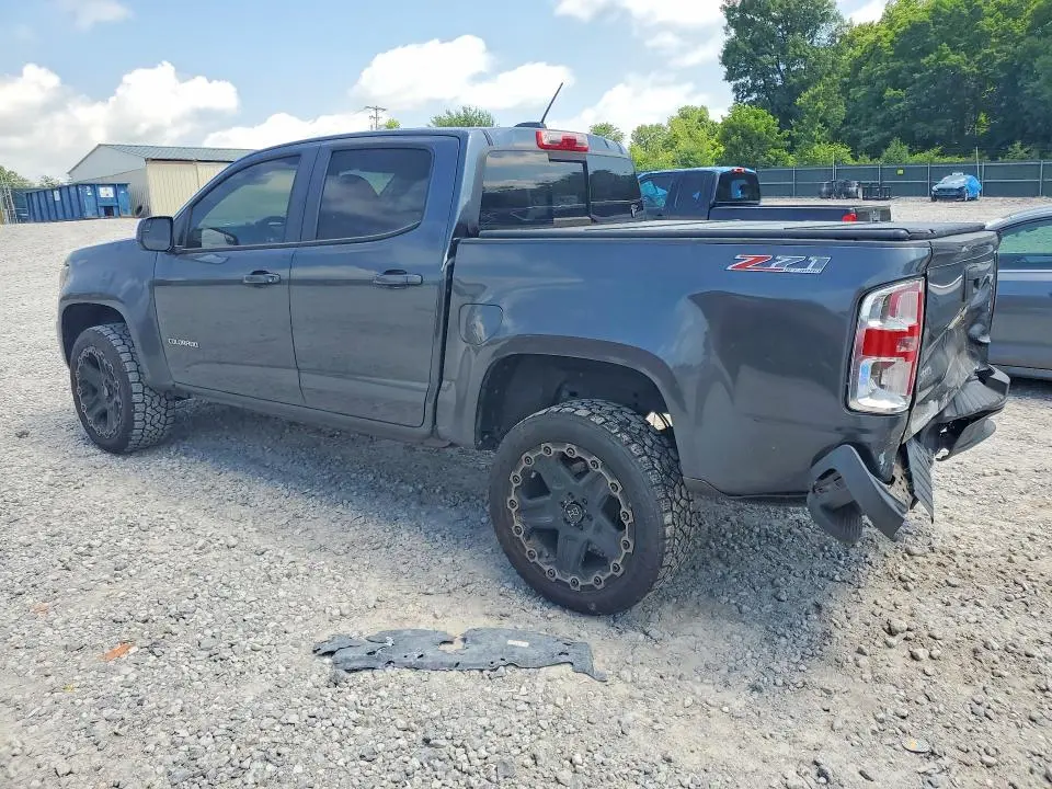 2016 CHEVROLET COLORADO Z71  