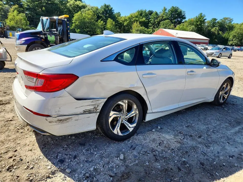 2019 HONDA ACCORD EX  