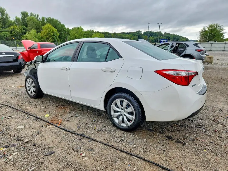 2015 TOYOTA COROLLA LE  