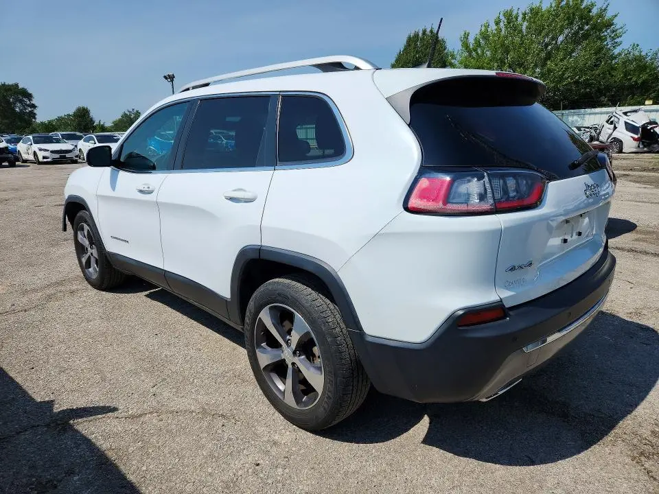 2019 JEEP CHEROKEE LIMITED  