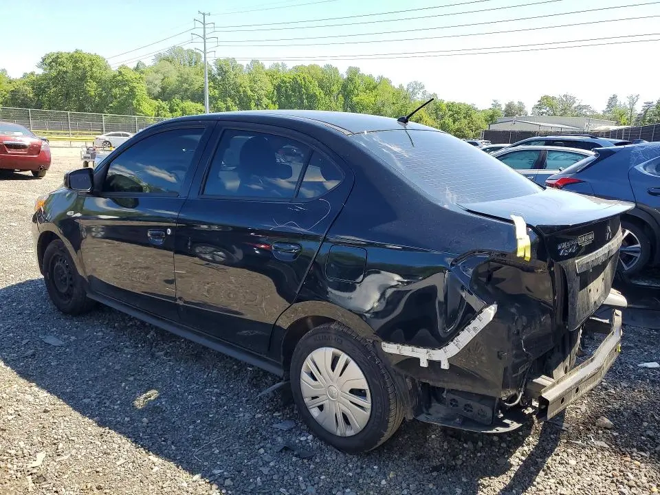 2022 MITSUBISHI MIRAGE G4 ES  