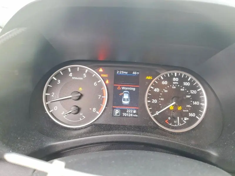 2020 NISSAN SENTRA S  