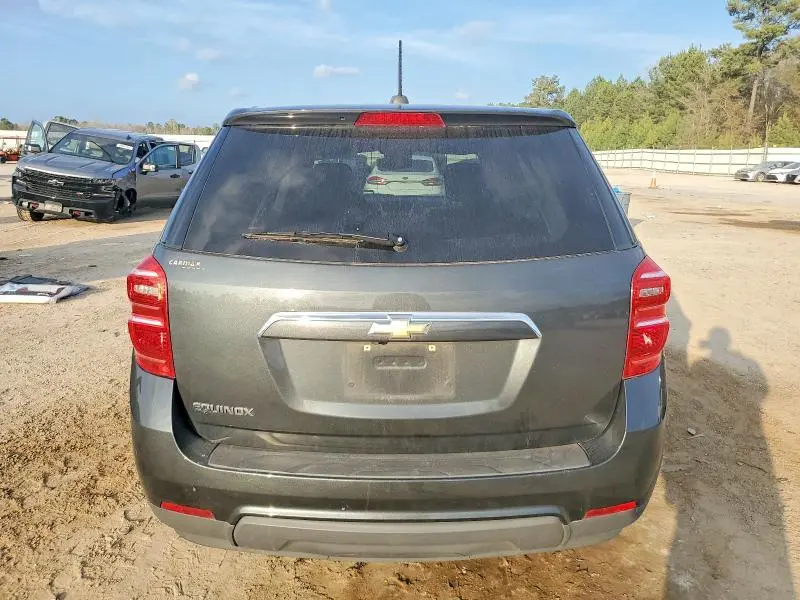 2017 CHEVROLET EQUINOX LS  