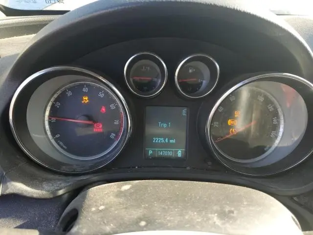 2011 BUICK REGAL CXL  