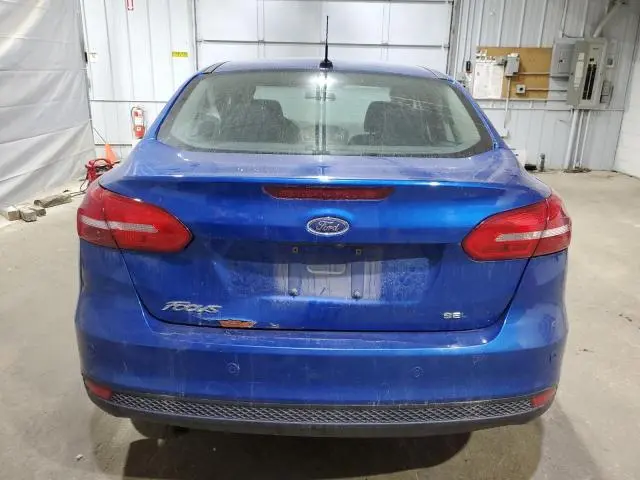2018 FORD FOCUS SEL