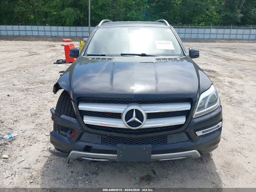 2016 MERCEDES-BENZ GL 450 4MATIC