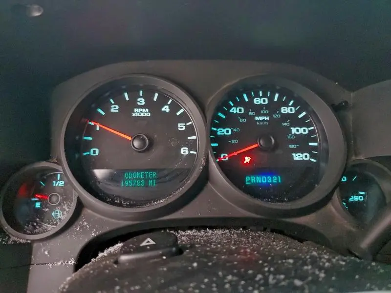 2012 CHEVROLET SILVERADO C1500 LS  