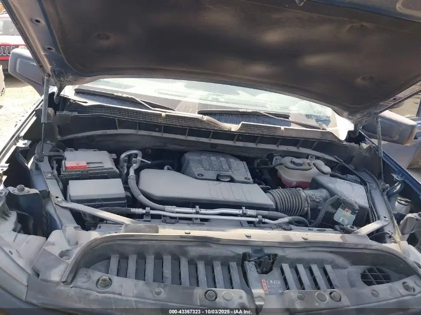 2024 CHEVROLET SILVERADO 1500 2WD  SHORT BED CUSTOM