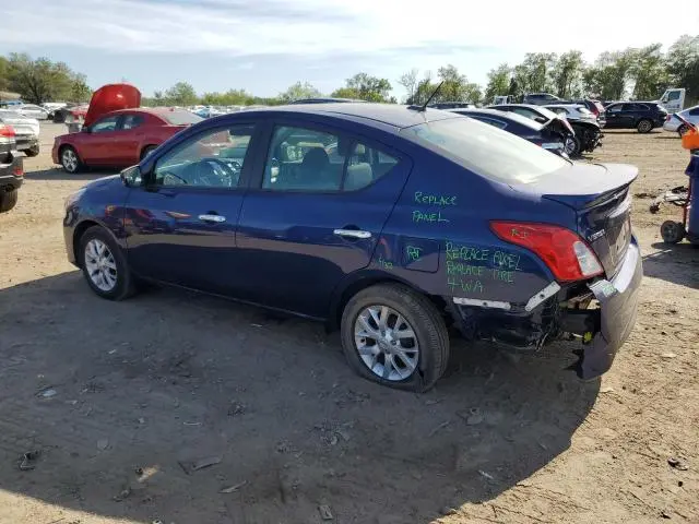 2018 NISSAN VERSA S
