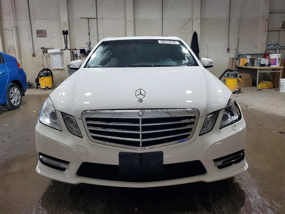 2012 MERCEDES-BENZ E 350 4MATIC  