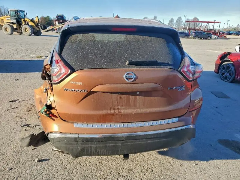 2015 NISSAN MURANO S  