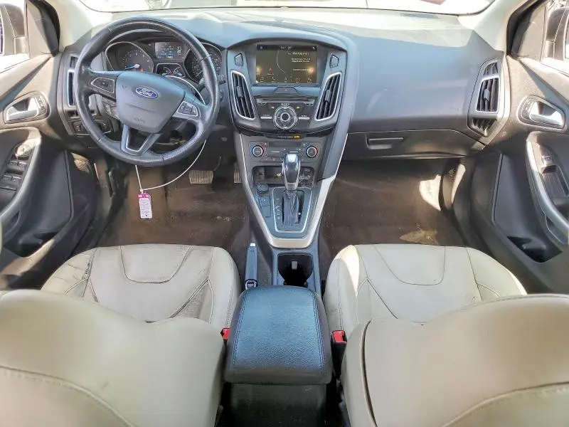 2018 FORD FOCUS TITANIUM  
