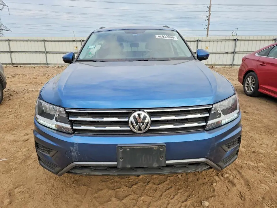 2019 VOLKSWAGEN TIGUAN SE  