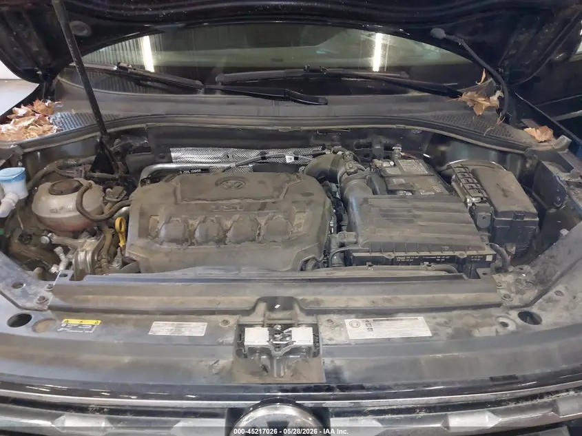 2020 VOLKSWAGEN TIGUAN 2.0T S