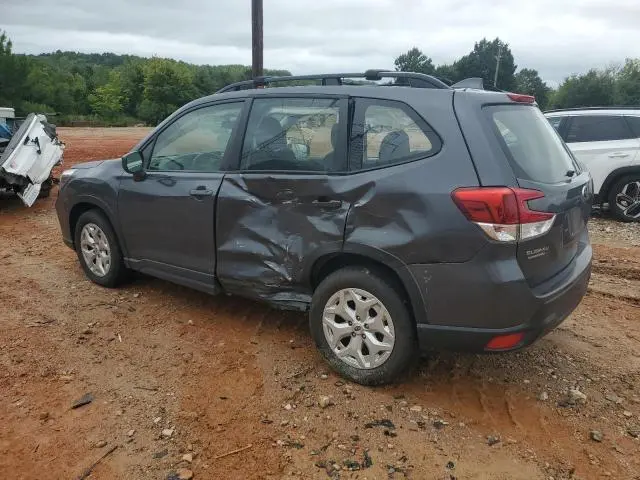 2021 SUBARU FORESTER   