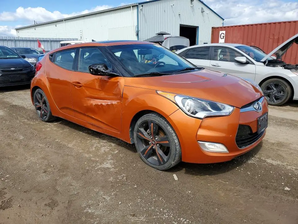 2012 HYUNDAI VELOSTER BASE  