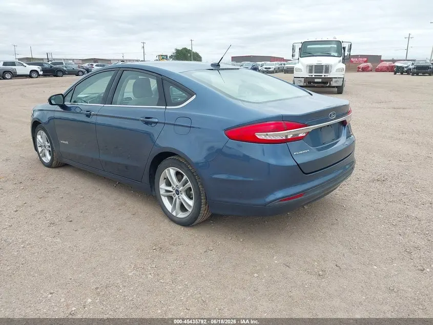 2018 FORD FUSION HYBRID SE